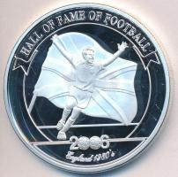 Uganda 2006. 2000Sh Ag "A labdarúgás halhatatlanjainak csarnoka - Anglia 1980-as évek/Gary Line...