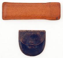 Logarléc bőr tokban, Rotor Patent mérő bőr tokban