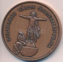 DN "Zalakaros Város Önkormányzata / Gránit Gyógyfürdő" Br emlékérem (42,5mm) T:2