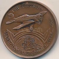 Bozó Gyula (1913-2004) 1991. "60 éves a magyar óceánrepülés Endresz György - Magyar Sándor / Ha...