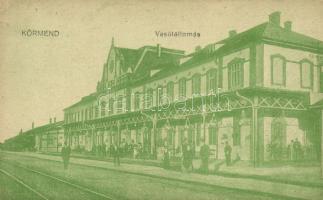 Körmend, vasútállomás