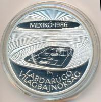 1986. 500Ft Ag "Mexikói Labdarúgó VB-stadion" T:PP