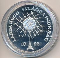 1997. 750Ft Ag "Labdarúgó VB" T:PP
Adamo EM149