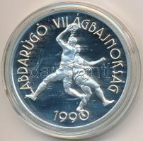 1989. 500Ft Ag "1990. Labdarúgó VB - 2 játékos" T:PP ujjlenyomat