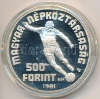 1981. 500Ft Ag "Labdarúgó VB - 1 játékos" T:PP