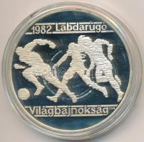 1981. 500Ft Ag "Labdarúgó VB-3 játékos" T:PP