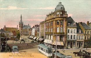 Tourcoing mit Straßenbahn C