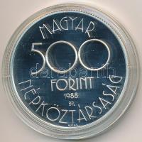 1988. 500Ft Ag "1990. Labdarúgó VB - 3 játékos" T:PP Adamo EM106