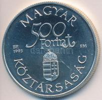 1993. 500Ft Ag "Régi dunai hajók - Árpád" T:BU Adamo EM129