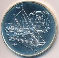 1993. 500Ft Ag "Régi dunai hajók - Árpád" T:BU
Adamo EM129