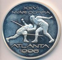 1996. 1000Ft Ag "Nyári olimpia - Atlanta" T:BU ujjlenyomatos