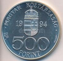 1994. 500Ft Ag "Integráció az EU-ba / Halászbástya" T:BU