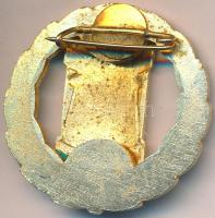 ~1970. "Kiváló Kisdobos Munkáért" zománcozott fém kitüntető jelvény T:2