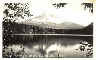 Mount Hood from Lost Lake, Oregon