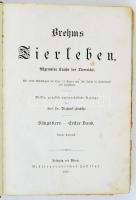 Brehms Tierleben. Allgemeine Runde des Tierreichs. Mit 1910 Abbildungen im Text, 11 Karten und 180 T...