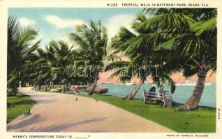 Miami, Tropical Bayfront Park