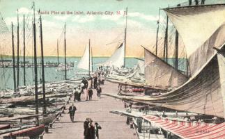 Atlantic City, Yacht Pier at the Inlet