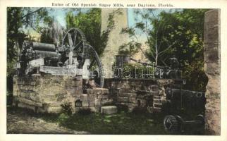 Daytona, Florida, Ruins of Old Spanish Sugar Mills