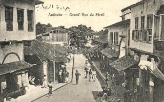 Antakya, Antioche; Grand' Rue du Sérail / street (EB)