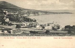 Prince Islands, Prinkipo Nizam et la Langue dorée (EK)