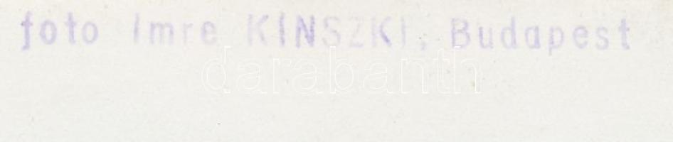 cca 1931 Kinszki Imre (1901-1945): Kapszulák, pecséttel jelzett vintage fotó, 11x16 cm