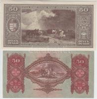 1932. 50P (2x) sorszámkövetők + 1945. 50P (2x) sorszámkövetők T:I