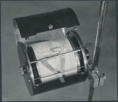 cca 1960 Impulzusok kijelző műszere, a FŐFOTÓ archívumából,  15x13 cm