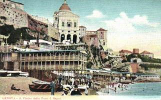 Genova, S. Pietro della Foce I Bagni / beach
