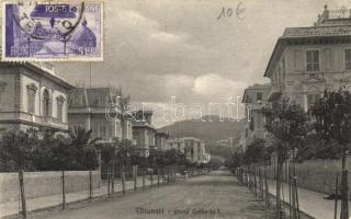 Chiavari, Corso Umberto I.