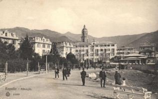 Rapallo, Alberghi hotel