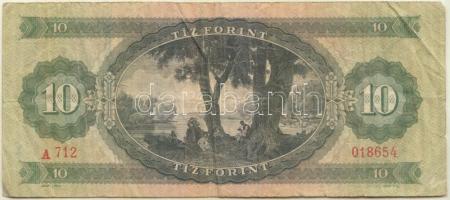 1962-1969. 10Ft (30x) T:III,III-