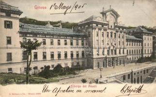 Genova, Albergo dei Poveri / hotel (EK)
