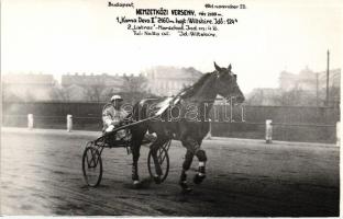 1941 Budapest, Nemzetközi fogathajtó verseny photo (non PC)