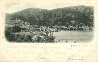 Szádrév, Bakar, Buccari;