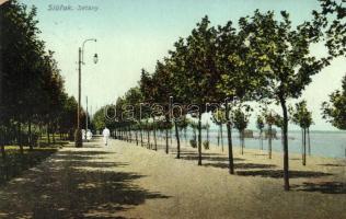 Siófok, Sétány