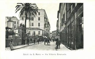 Sanremo, Via Vittorio Emanuele