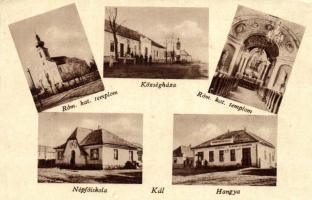 20 db RÉGI magyar városképes lap; / 20 old Hungarian town-view postcards