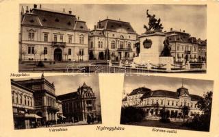 20 db RÉGI magyar városképes lap; / 20 old Hungarian town-view postcards