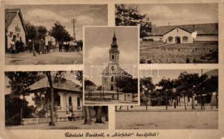20 db RÉGI magyar városképes lap; / 20 old Hungarian town-view postcards