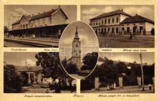 20 db RÉGI magyar városképes lap; / 20 old Hungarian town-view postcards