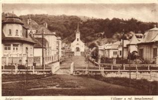 20 db RÉGI magyar városképes lap; / 20 old Hungarian town-view postcards