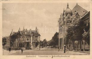 20 db RÉGI magyar városképes lap; / 20 old Hungarian town-view postcards