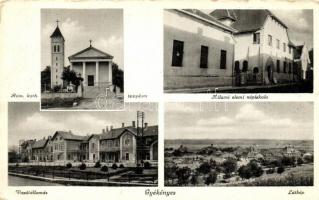 20 db RÉGI magyar városképes lap; / 20 old Hungarian town-view postcards