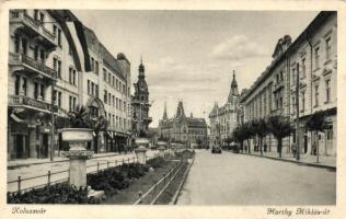 10 db RÉGI erdélyi városképes lap; Több Kolozsvár / 10 old Transylvanian town-view postcards; more K...