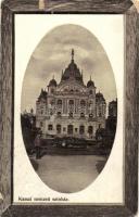 15 db RÉGI felvidéki városképes lap; Több Kassa / 15 old Upper Hungarian town-view postcards; more Kassa