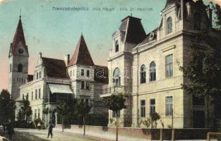 15 db RÉGI felvidéki városképes lap; Több Kassa / 15 old Upper Hungarian town-view postcards; more K...