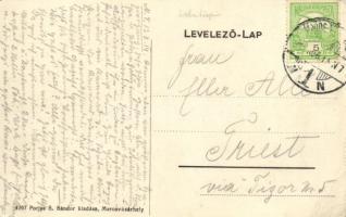 Marosvásárhely, Tanácsház és Kultúrpalota, kiadja Porjes S. Sándor / town hall, cultural palace (EB)