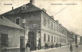 Komárom, Katona kórház / military hospital (EK)