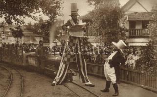 Budapest XIV. Angol Park, Kisvasút, cirkusz