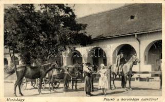 Hortobágy, Pihenő a csárdánál (fl)